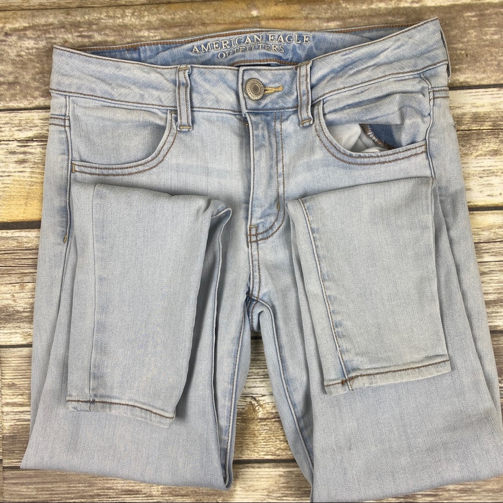 American Eagle Jegging Sz 4 Short